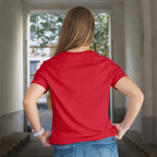 Supernatural - Anime Graphic Women's Red T-Shirt