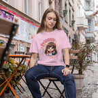 Cute Princess - Anime Graphic Women's Light Pink T-Shirt