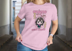 Anime and Music - Anime Graphic Women's Light Pink T-Shirt