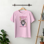 Anime and Music - Anime Graphic Women's Light Pink T-Shirt
