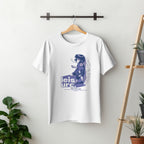 Leisure - Anime Graphic Women's White T-Shirt