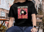 Unforgiven Bad Girl - Anime Graphic Women's Black T-Shirt