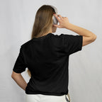 Psycho Madness - Anime Graphic Women's Black T-Shirt