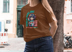Dango Darling - Anime Graphic Women's Coffee Brown T-Shirt