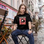 Unforgiven Bad Girl - Anime Graphic Women's Black T-Shirt