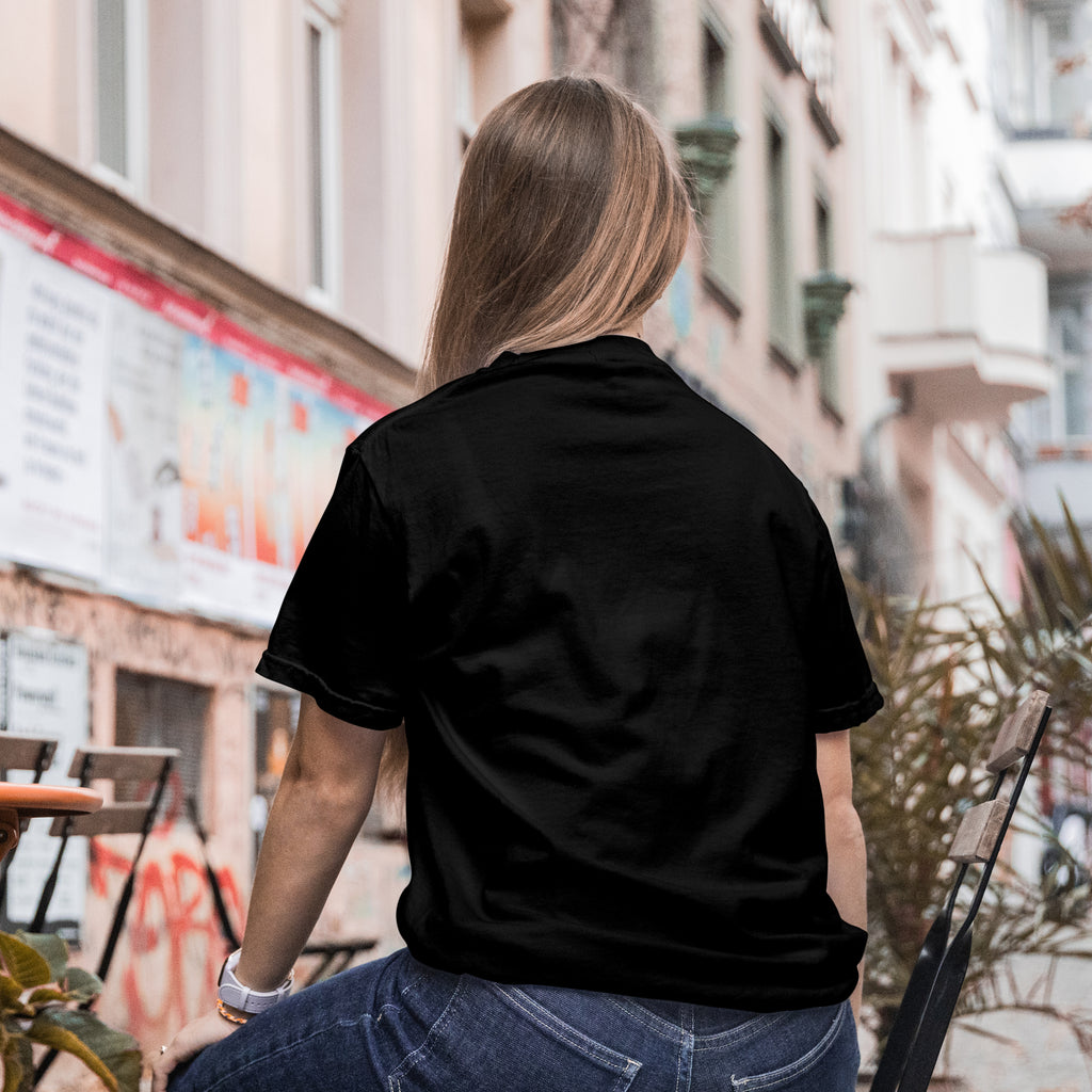 Unforgiven Bad Girl - Anime Graphic Women's Black T-Shirt