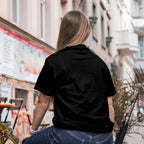 Unforgiven Bad Girl - Anime Graphic Women's Black T-Shirt