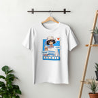 It's Summer - Anime Graphic Women's White T-Shirt