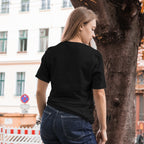 Nocturnal Life - Anime Graphic Women's Black T-Shirt