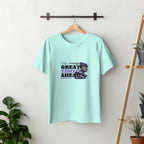 Great Time Ahead - Anime Graphic Men's Mint T-Shirt