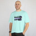 Great Time Ahead - Anime Graphic Men's Mint T-Shirt