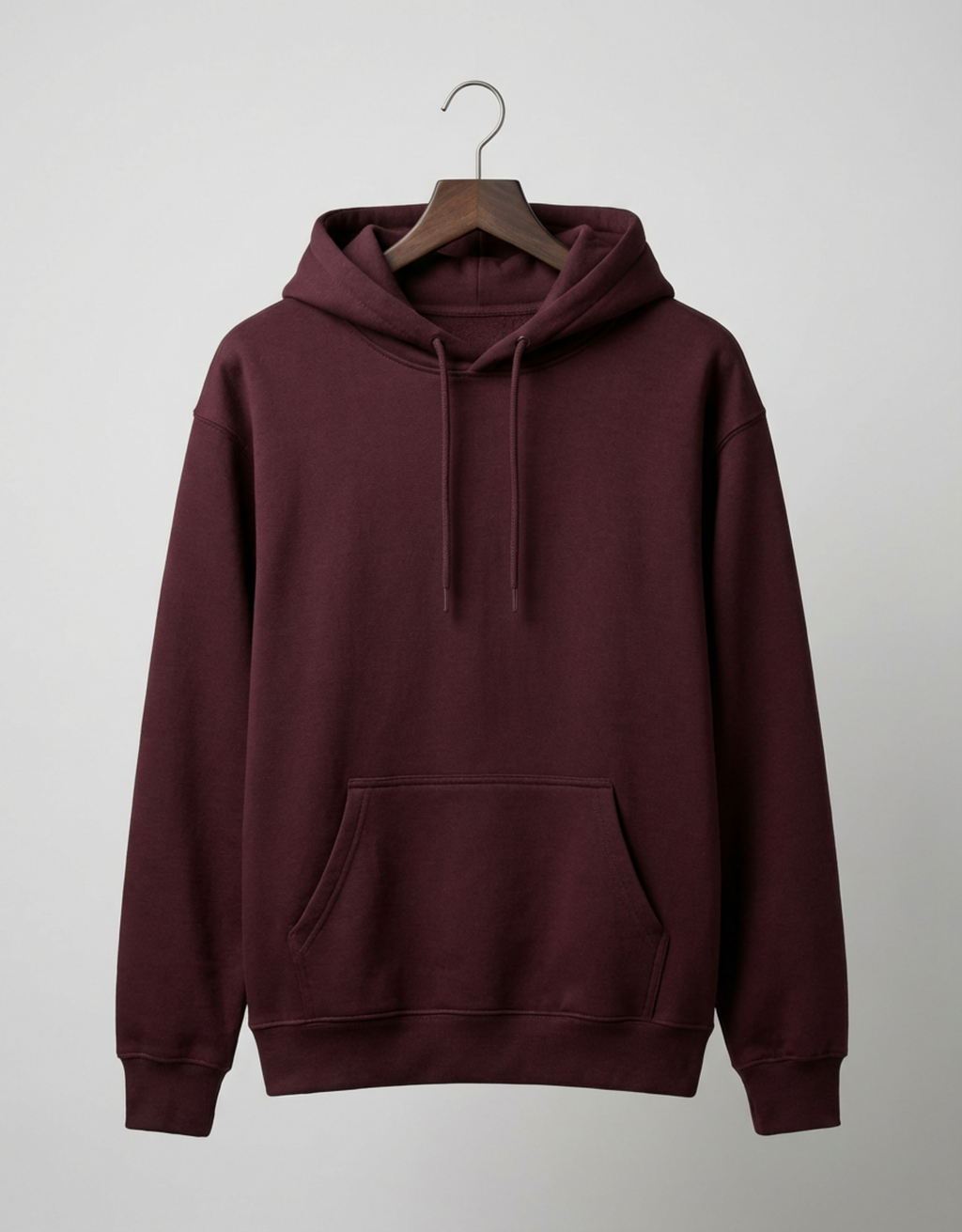 Unisex Maroon Cozy Hoodie