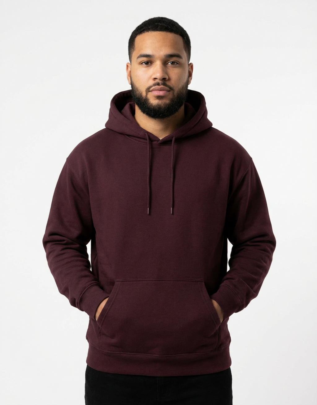 Unisex Maroon Cozy Hoodie