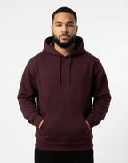 Unisex Maroon Cozy Hoodie