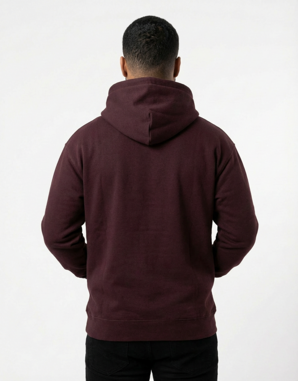 Unisex Maroon Cozy Hoodie