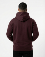 Unisex Maroon Cozy Hoodie