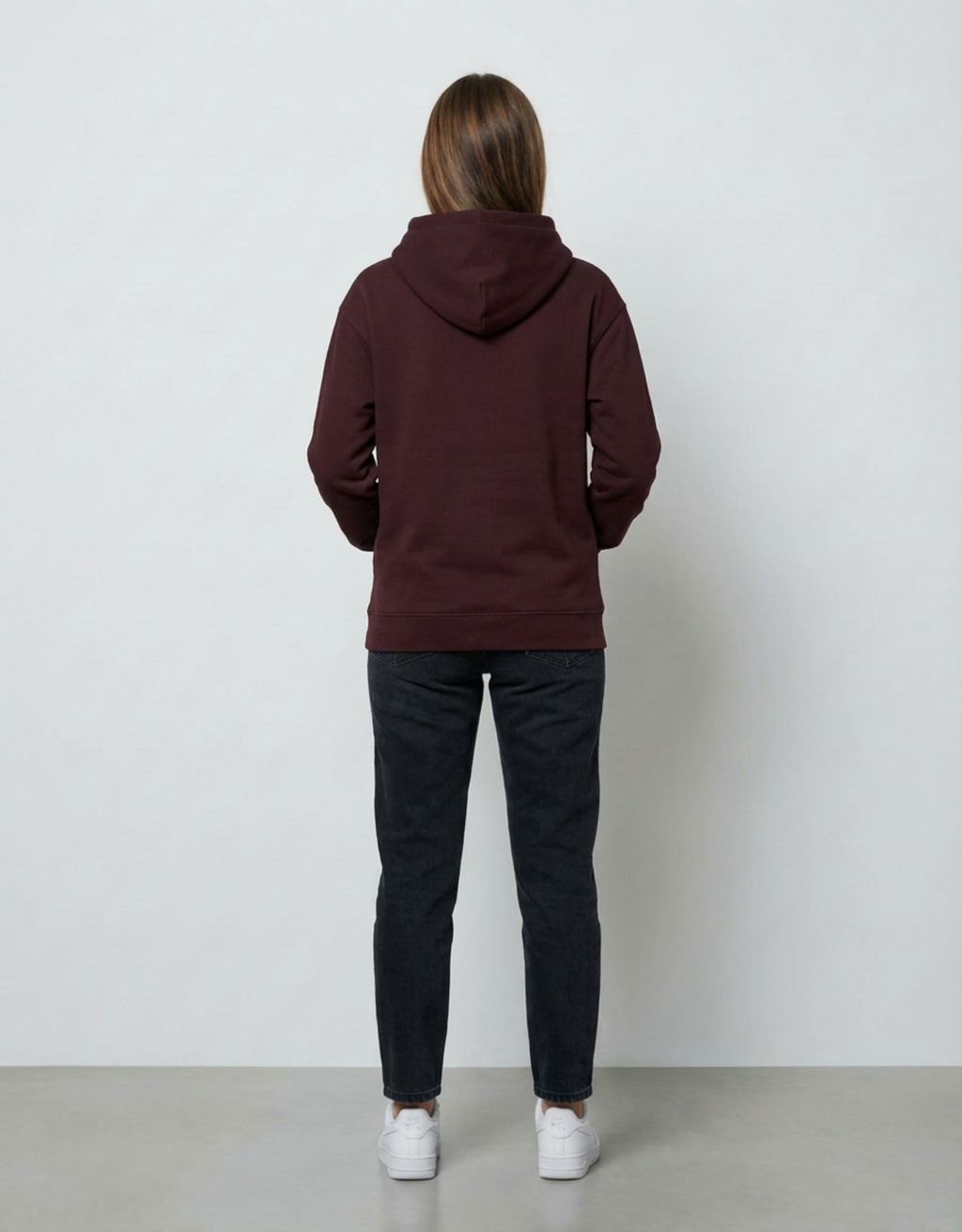 Unisex Maroon Cozy Hoodie