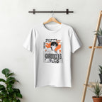 Kungfu Man - Chronicles - Anime Graphic Men's White T-Shirt