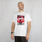 Rise To Power - Anime Graphic Men's White T-Shirt