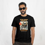 Young Blood - Spin Your Wheels - Anime Graphic Men's Black T-Shirt