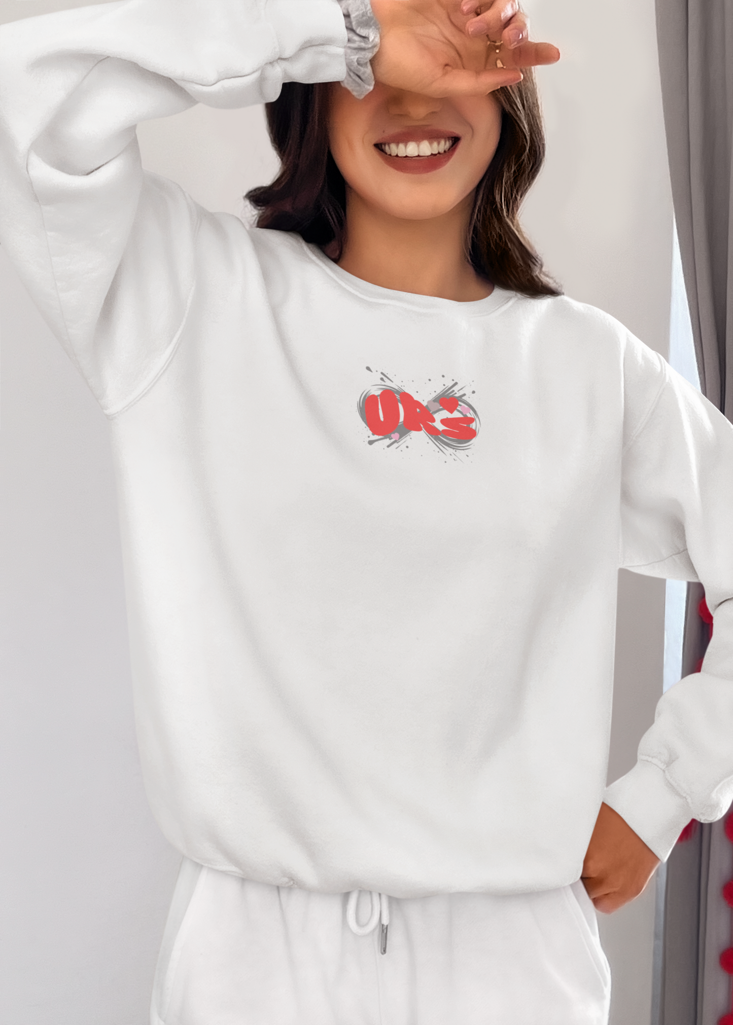 URS (Yours) - Round Neck Sweatshirt - Trio Vibes - Women