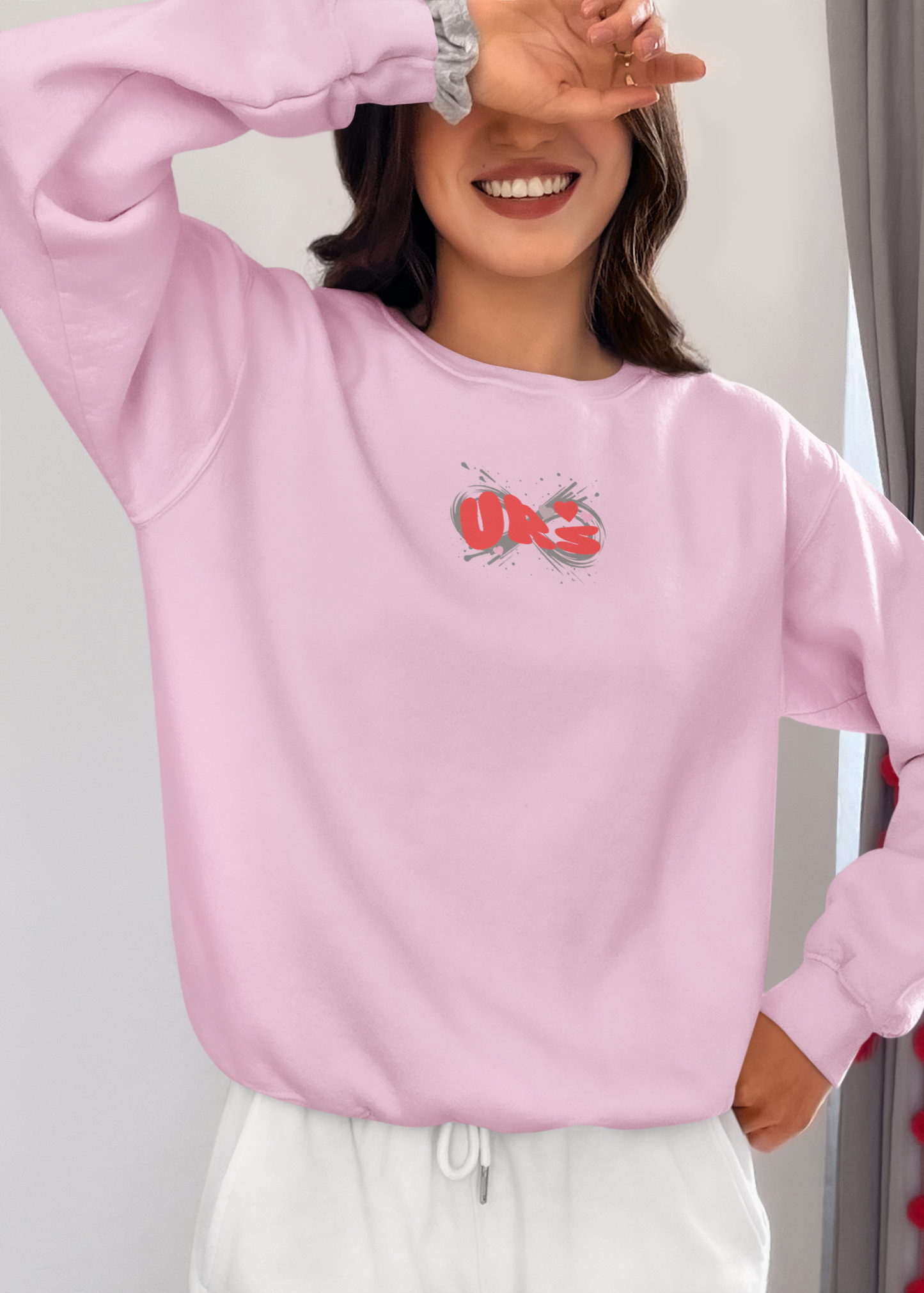 URS (Yours) - Round Neck Sweatshirt - Trio Vibes - Women