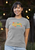 Worth Full - Doodle - Round Neck Half Sleeve T-Shirt - Women