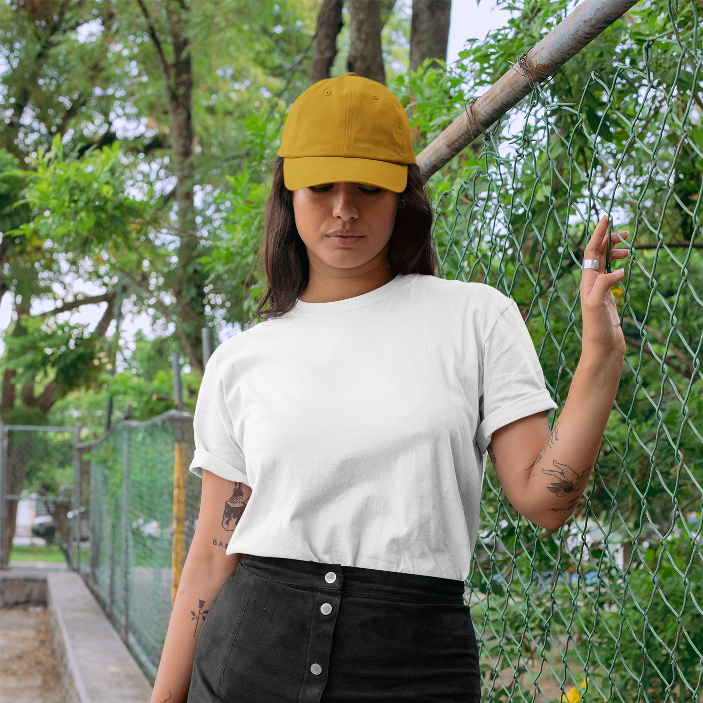 Unisex Plain Sports Cap – Double Stitched Cotton Drill | Breathable & Stylish