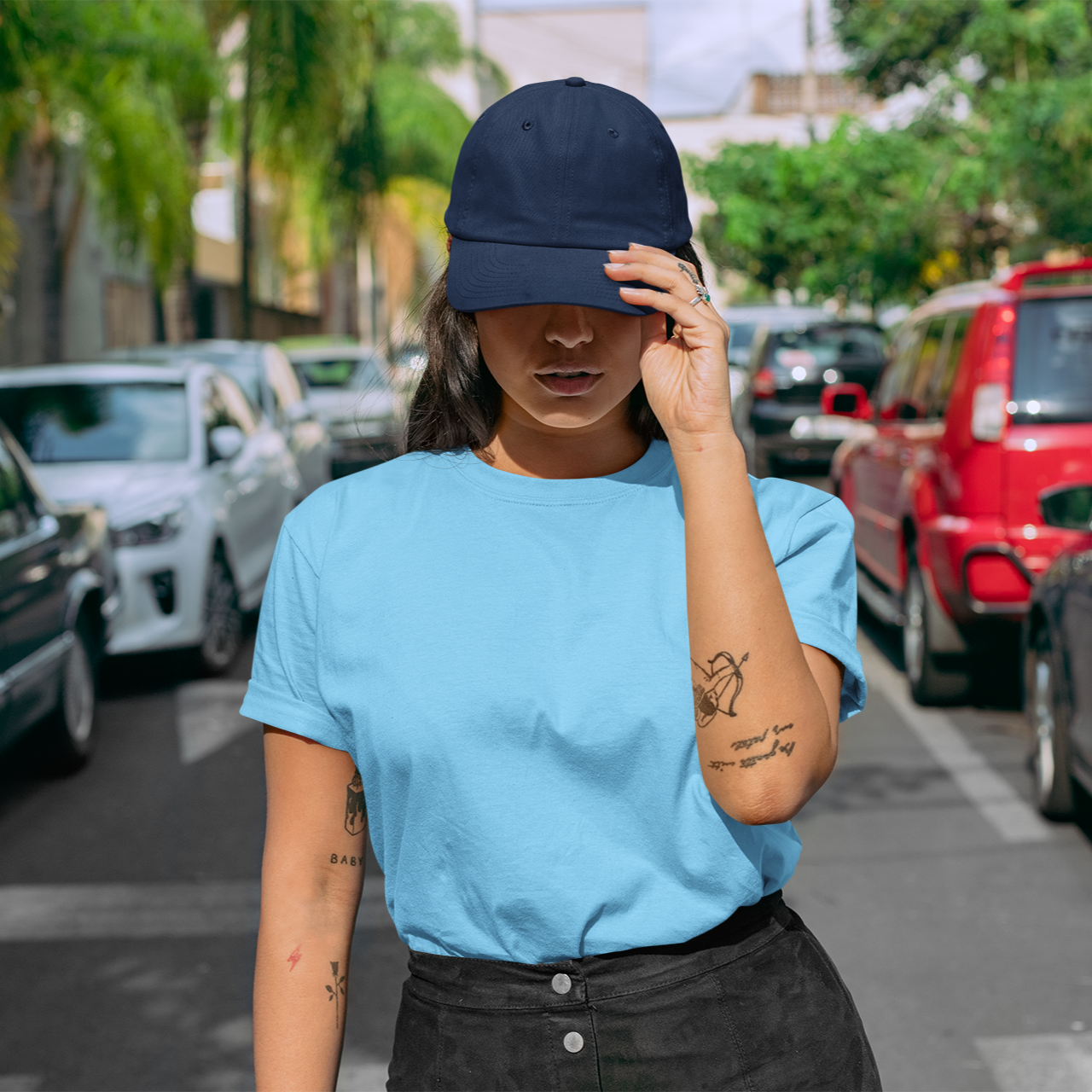 Unisex Plain Sports Cap – Double Stitched Cotton Drill | Breathable & Stylish