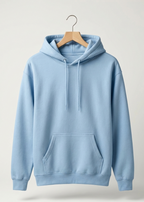 Unisex Baby Blue Cozy Hoodie