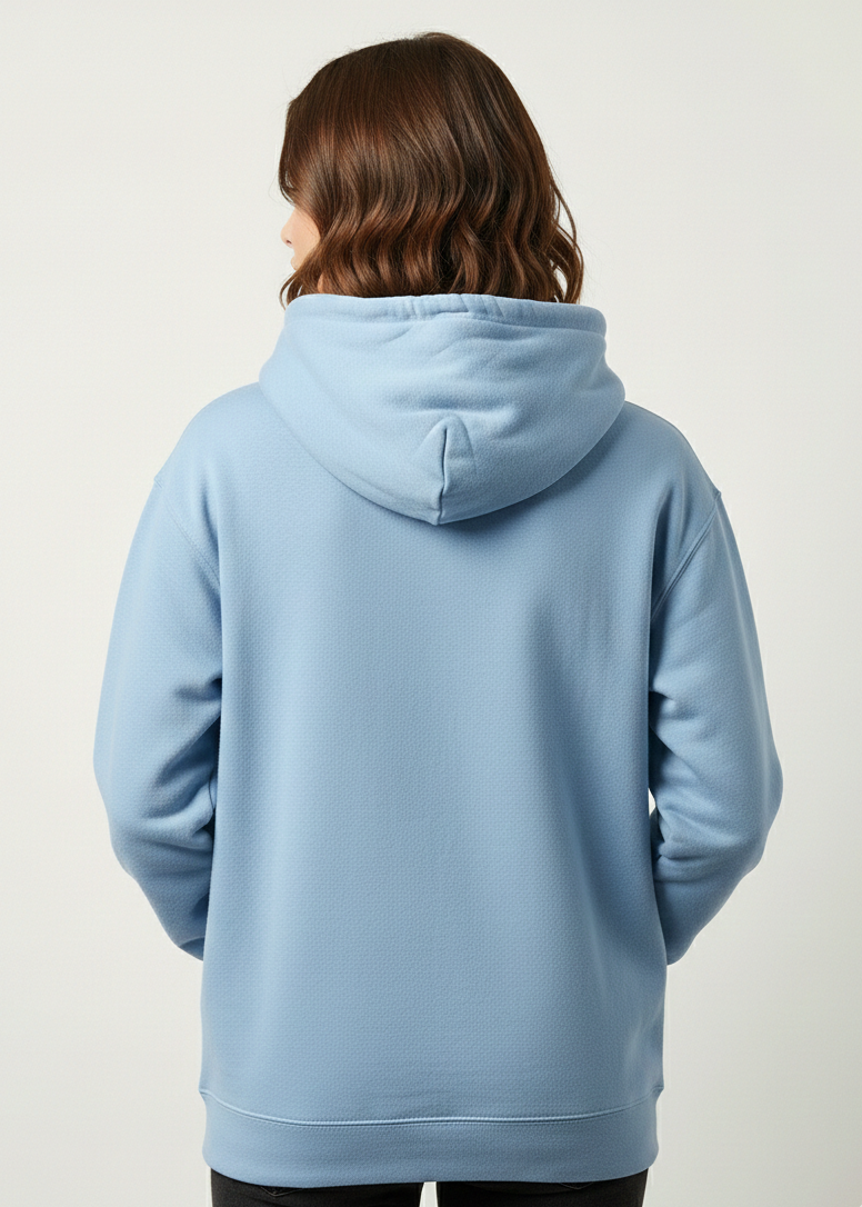 Unisex Baby Blue Cozy Hoodie