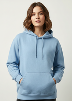 Unisex Baby Blue Cozy Hoodie