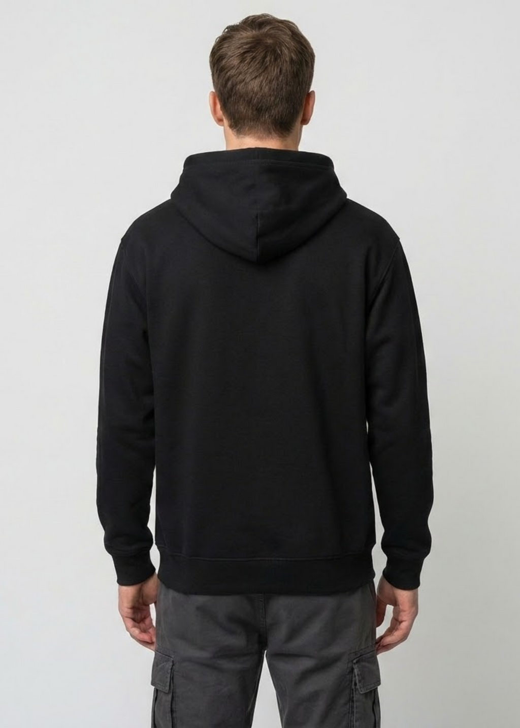 Eye See You - Unisex Black Cozy Hoodie