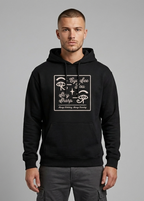 Eye See You - Unisex Black Cozy Hoodie