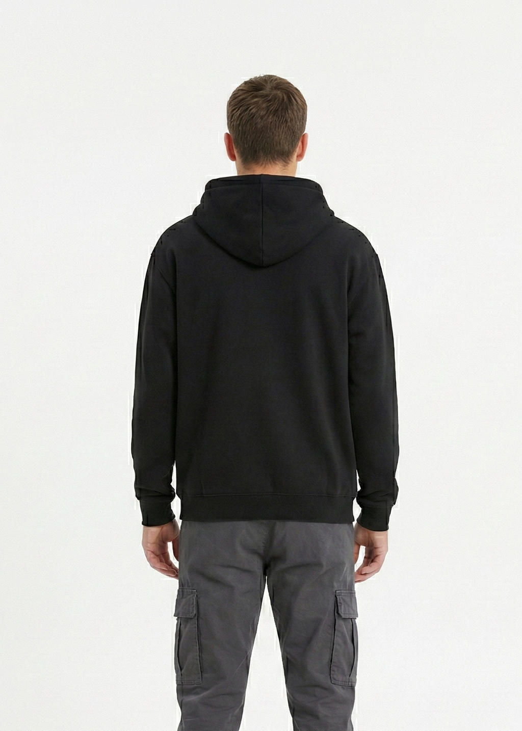 Insomnia - Never Sleep - Unisex Black Cozy Hoodie