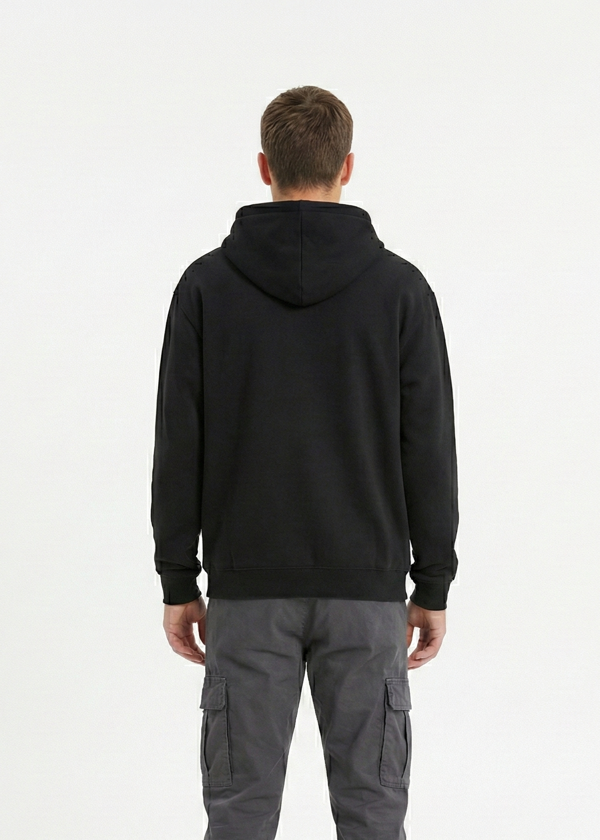 Insomnia - Never Sleep - Unisex Black Cozy Hoodie