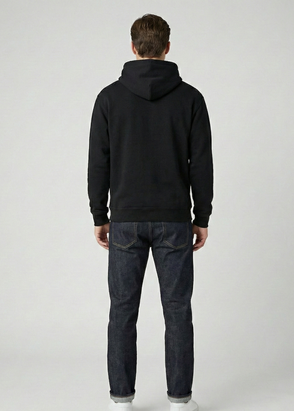 Unisex Black Cozy Hoodie