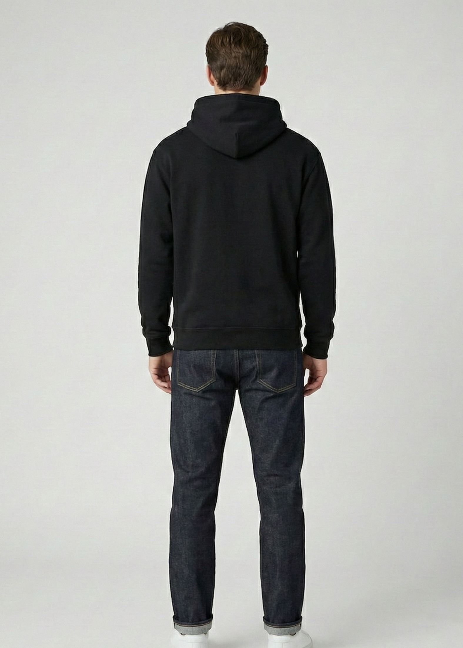 Unisex Black Cozy Hoodie