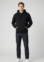 Unisex Black Cozy Hoodie
