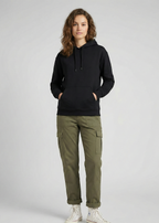 Unisex Black Cozy Hoodie