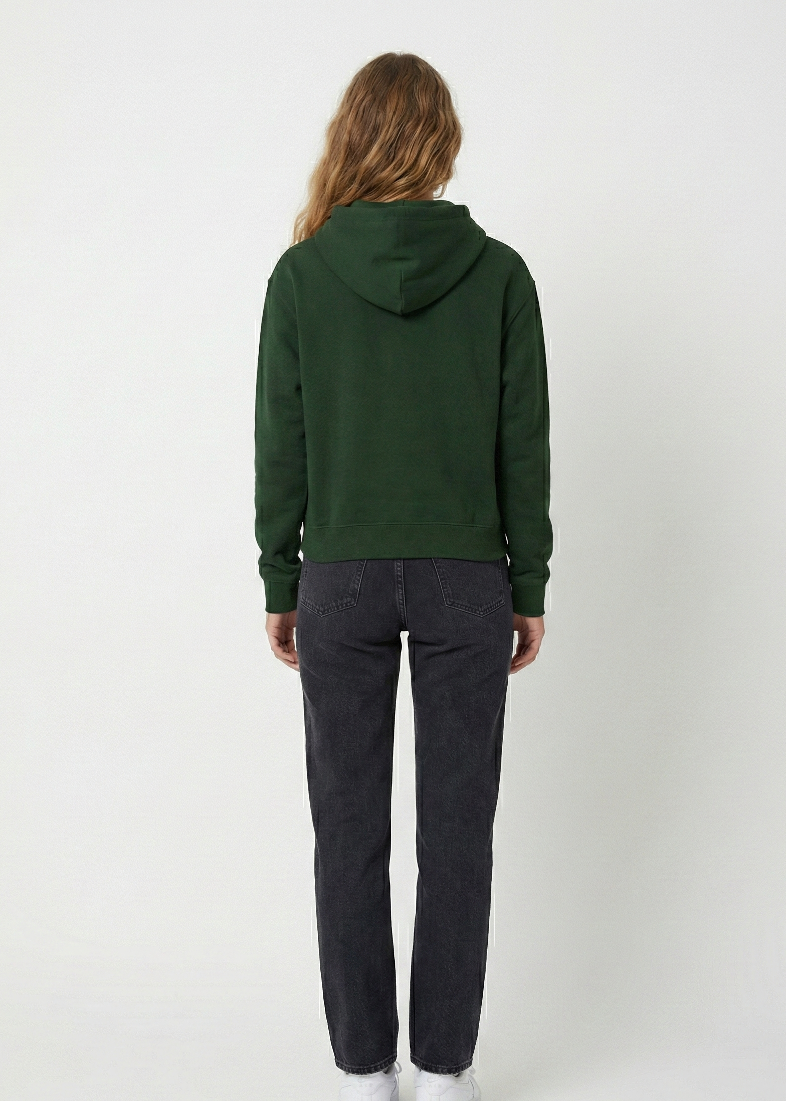 Insomnia - Never Sleep - Unisex Bottle Green Cozy Hoodie