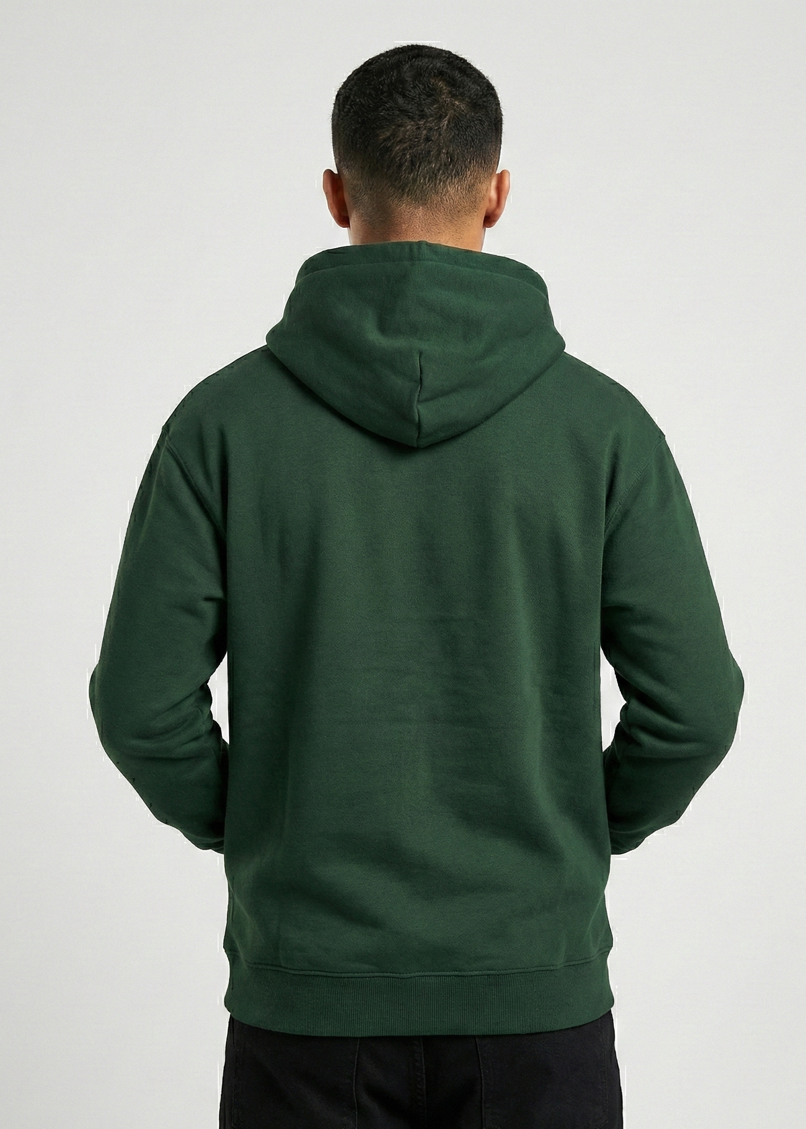 Unisex Bottle Green Cozy Hoodie