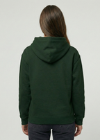 Unisex Bottle Green Cozy Hoodie
