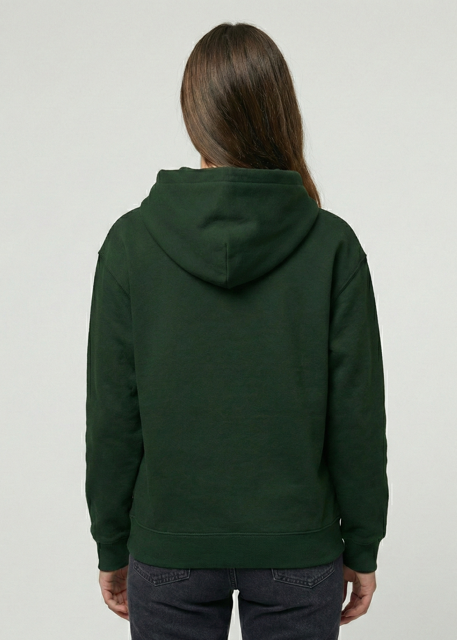 Unisex Bottle Green Cozy Hoodie