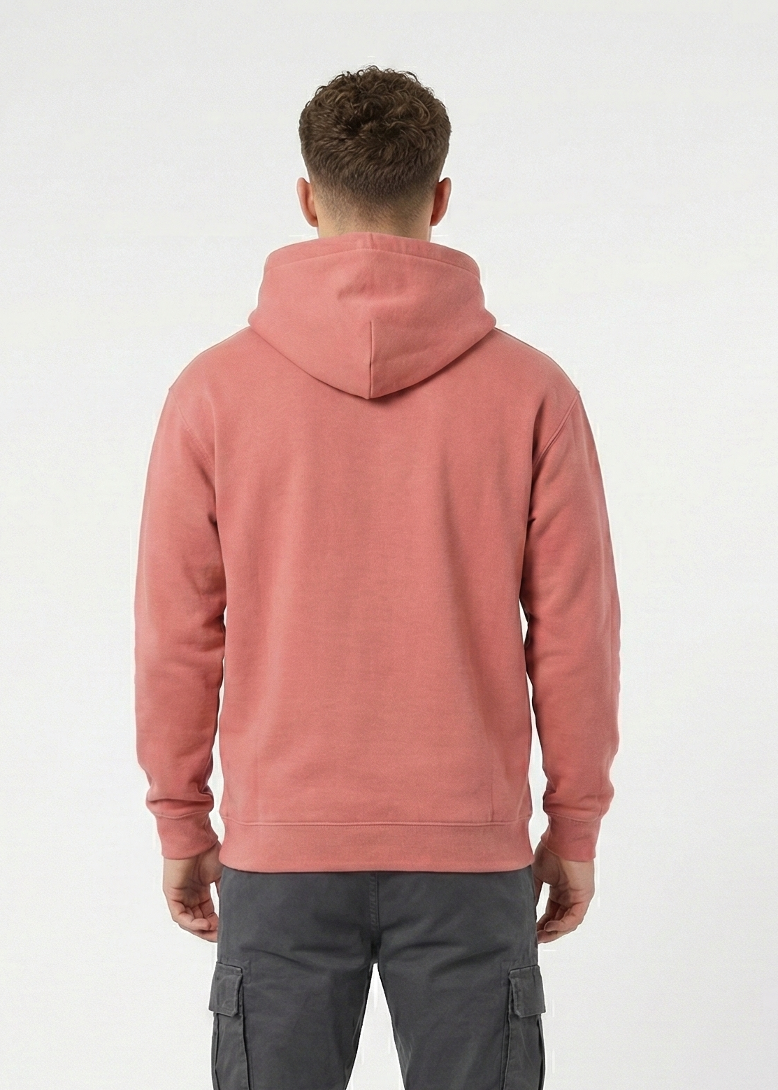Eye See You - Unisex Coral Cozy Hoodie