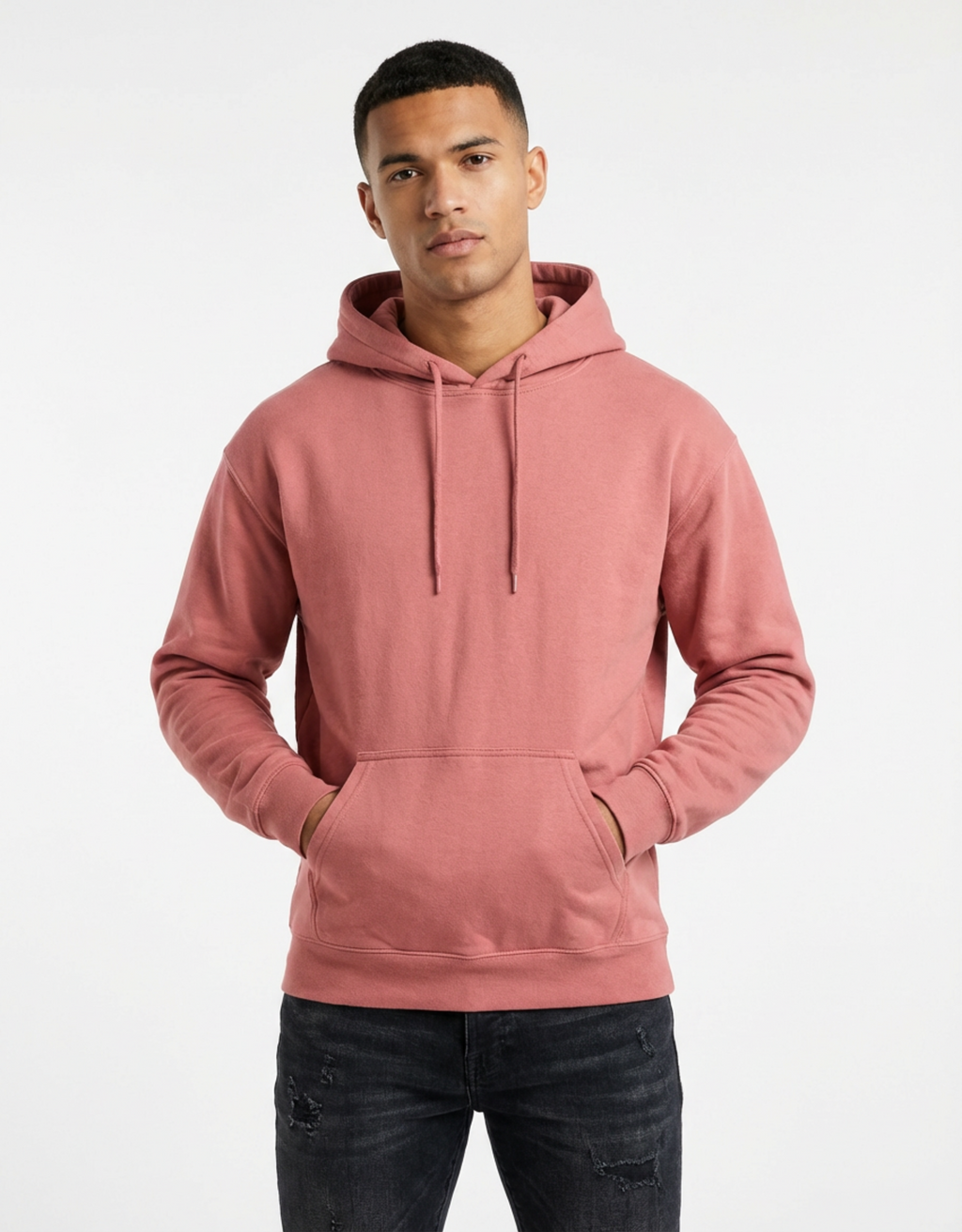 Unisex Coral Cozy Hoodie