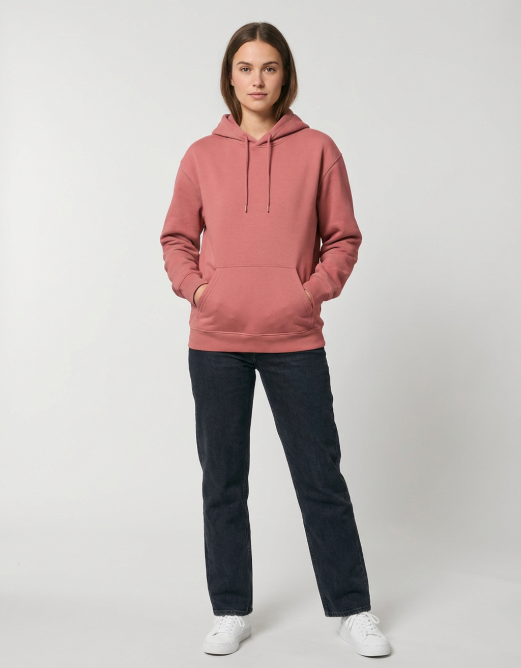 Unisex Coral Cozy Hoodie