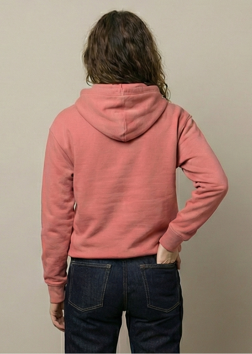 Shadows Never Lie - Unisex Coral Cozy Hoodie