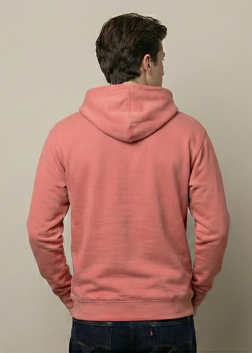 Shadows Never Lie - Unisex Coral Cozy Hoodie