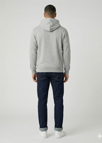 Unisex Gray Melange Cozy Hoodie